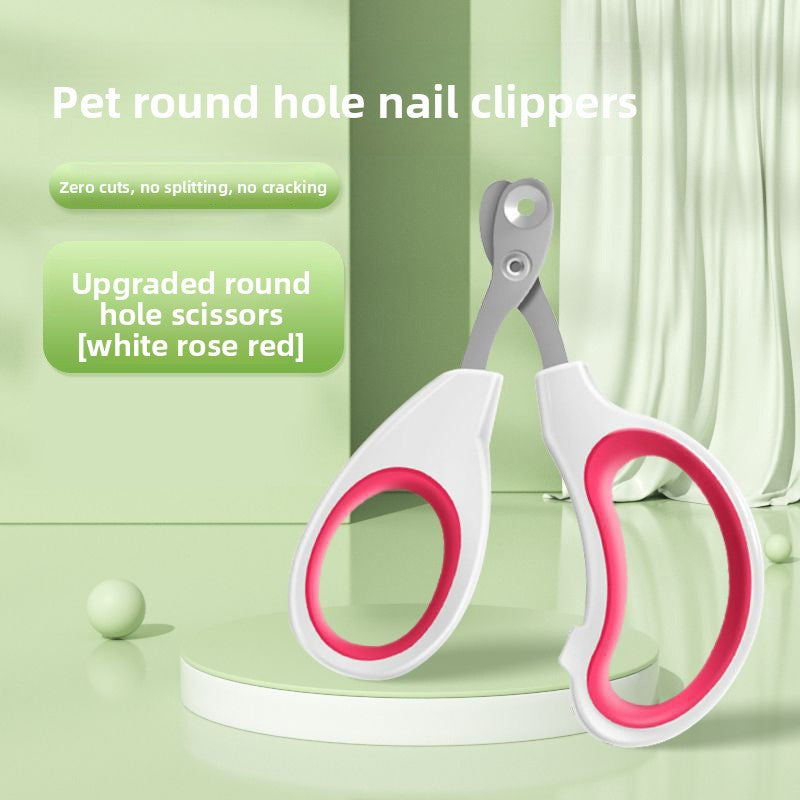 LED Pet Nail Clippers with Safety Guard