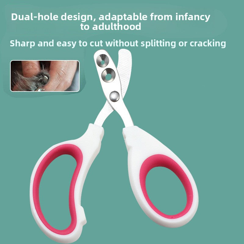 LED Pet Nail Clippers with Safety Guard