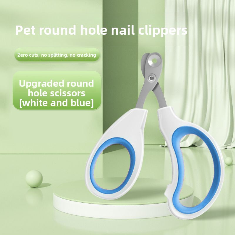 LED Pet Nail Clippers with Safety Guard