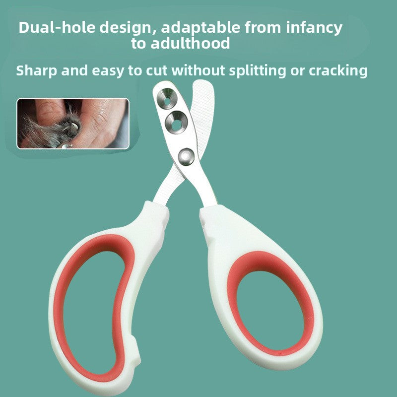 LED Pet Nail Clippers with Safety Guard